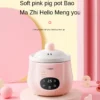 Tonze Smart Preset Mini Ceramic Liner Slow Cooker 1L For Soup Baby Porridge Bird Nest Electric Crock pot