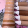 bulk small order makeup liquid private label vegan full cover water proof skin foundation