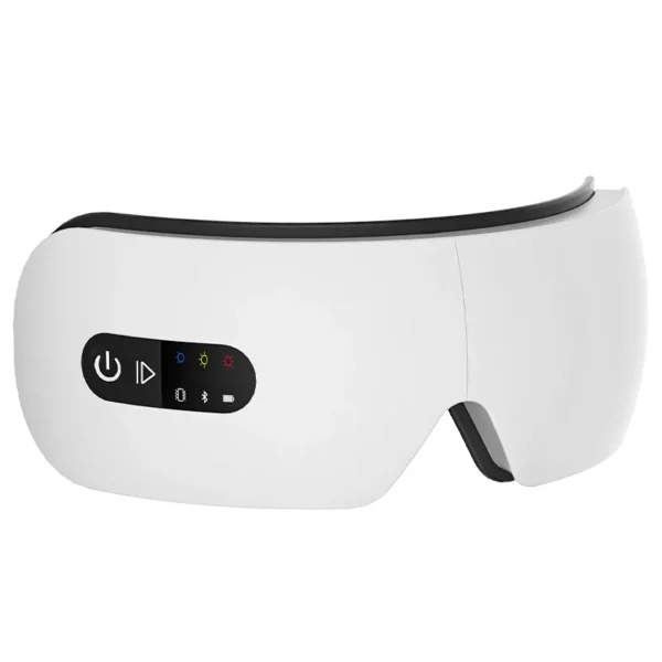 H96af9630e97946b3b6b5ece07416c3812.webp Music Function Comfortable Eye Fatigue Massage Equipment 3 Gears Hot Compression Smart Eye Massager