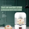 TONZE Factory price mini travel bird's nest cooking health pot with CE CB ETL glass stewing slow cooker