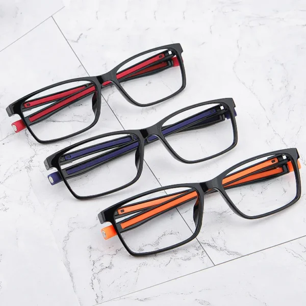 Cheap Fashion magnet sport flex Men Women plastic PC adjustable scalable tr90 optical frame glasses