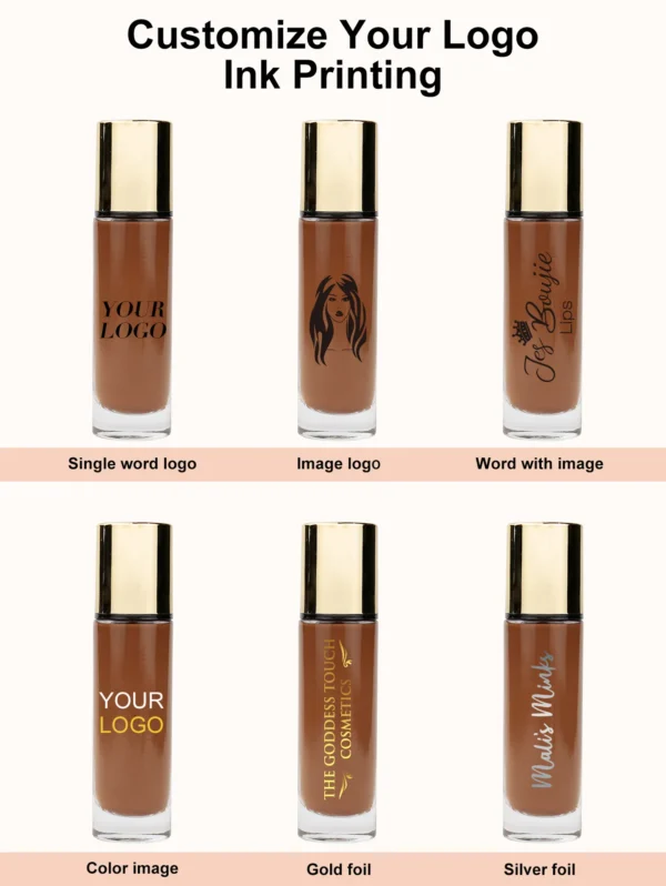 Wholesale Make Up Luxury Hydrating Waterproof Matte Moisturizer Liquid Foundation Manufacturers All Skin Types