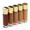 High quality makeup foundation for dark skin foundation makeup waterproof and matte Make your own brand