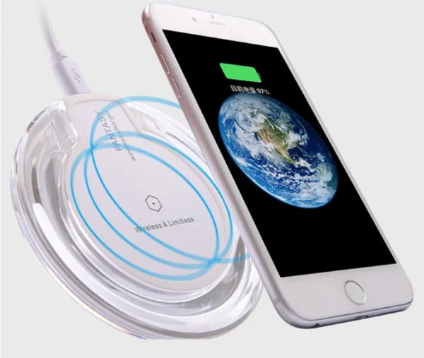 Factory price Vicsoul Wireless Charger for Samsung and Standard Wireless Charging Phone X, 8, & 8 Plus, iPhone Xs Xs plus CE