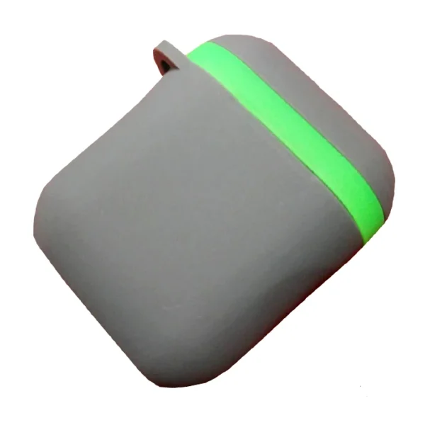 Headphone Accessories Case, Protective Charging Case with Anti-lost Strap Silicone Earphone Case for Airpod