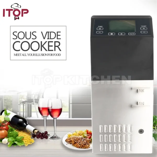 commercial Immersion Circulator Head slow cook machine Sous Vide