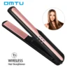Compact Size Flat Iron Rechargeable Cordless Hair Straightener Wireless
