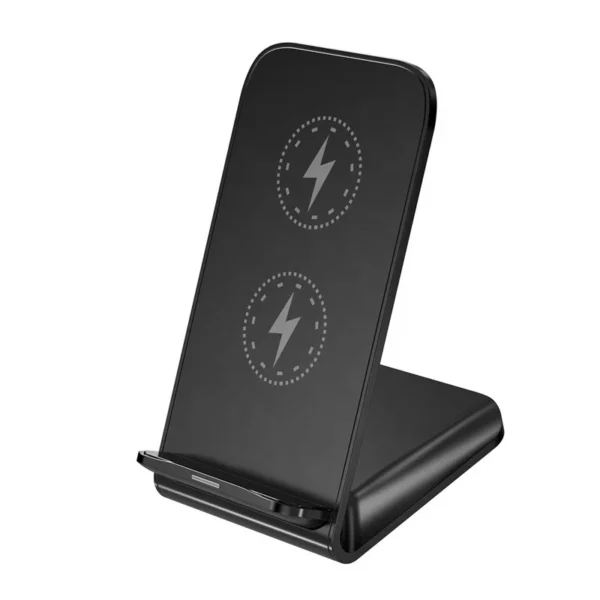 Wireless phone charger charging stand station chargers portable 10w 15w bamboo wooden fast wireless car phone holder charger