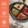 Multi-Purpose Soup Pot Heat Resistant Reusable Compatible Insert Oval Cooker Divider Crock Pot Silicone Crockpot Slow Liner