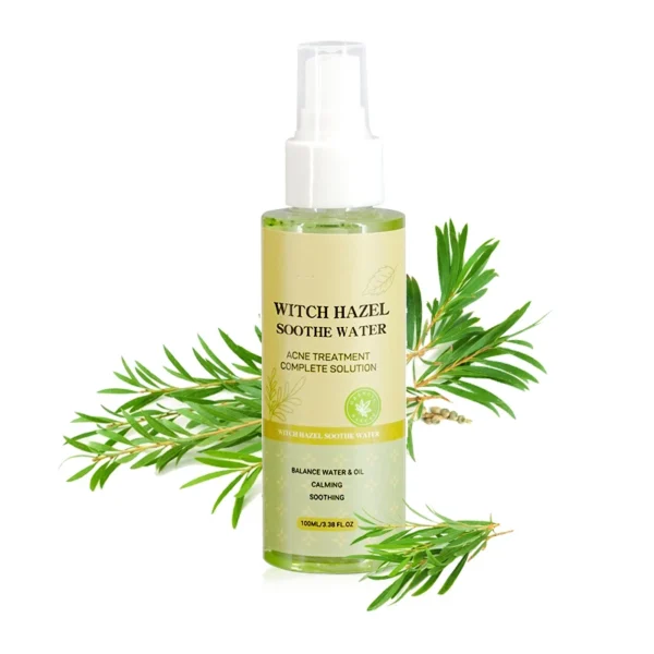 Trending Products Natural Herbal Face Care Set Dark Spot Corrector Anti Acne Whitening Tea Tree Skin Care Set