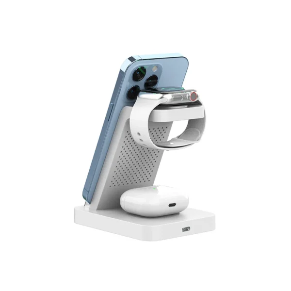 Smart Technology 2023 Hot Selling Wireless Charger 3 in 1 Quick Charge