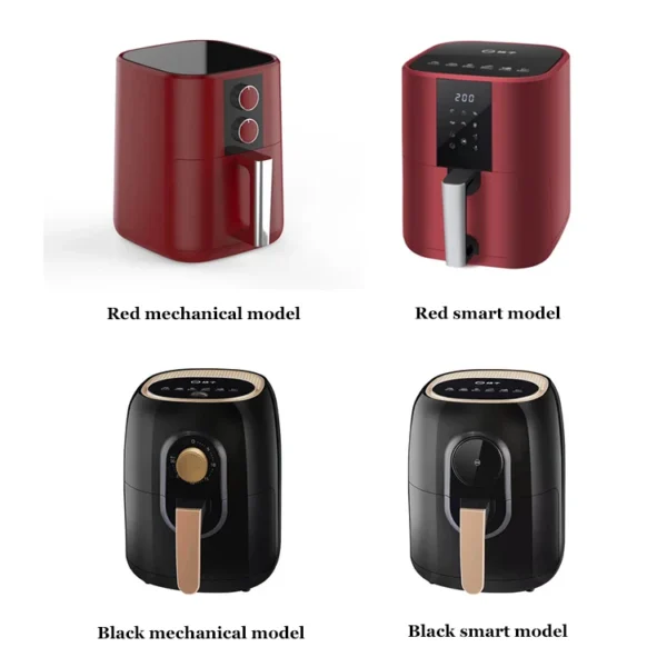 Touch screen air fryer oven 5l digital electric deep power air fryer oven steam oven air fryer