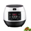 Upgraded 3L Smart Rice Cooker Cylinder 500W Car Noodles Cooker Liner Upgraded Non-stick Rice Cooker Electric OEM Stainless Steel