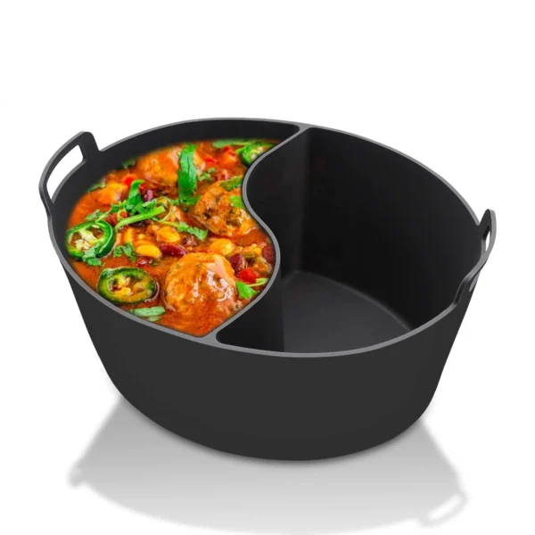 New Oval Slow Cooker Liner Large Slow Cooker Liners Slow Cooker Divider Fit 6 Qt Crockpot