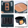 4.8L 1350W Personal Compact Healthy  Air Fryer Oilless Air Deep Fryers With Adjustable Temperature Control 30 Minute Timer