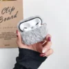 hot autumn winter Plush case for airpod General 1&2 and new airpods pro with Carabiner Japan and Korea