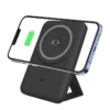 2024 New Products PD 20W 3 In 1 Wireless Charger With Mobile Phone Holder Magnetic Power Bank
