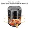 Home Appliance Healthy Cooking Large Capacity Air Deep Fryer