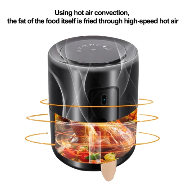 Home Appliance Healthy Cooking Large Capacity Air Deep Fryer