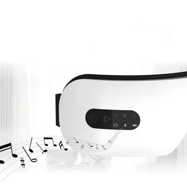 Hbb51013d8ee04f06abb5330f6b63ffb4a.webp Music Function Comfortable Eye Fatigue Massage Equipment 3 Gears Hot Compression Smart Eye Massager