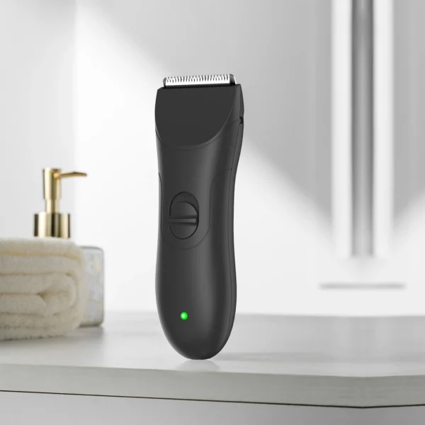 Waterproof Electric Bikini Groin Hair Groomer Trimmer Shaving Machine For Men