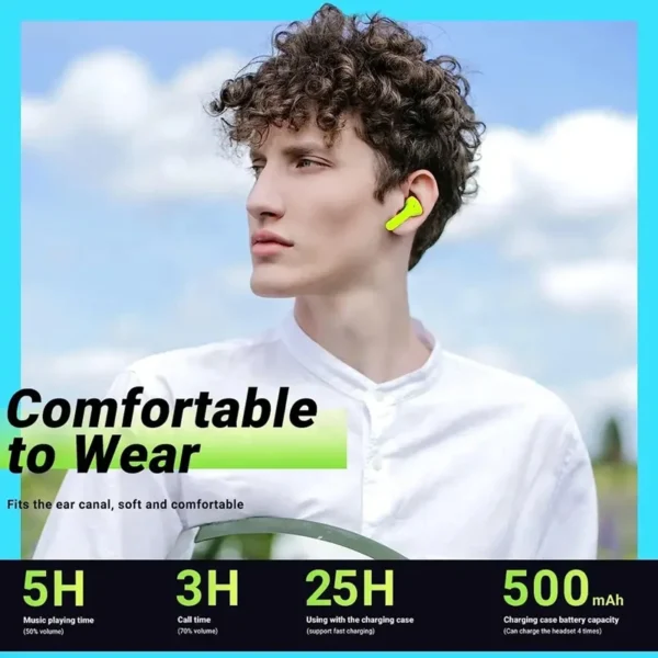 Tws audifonos air 31 air31 transparent true wireless tws crystal handsfree gaming buds earbuds earphone headphone transparent