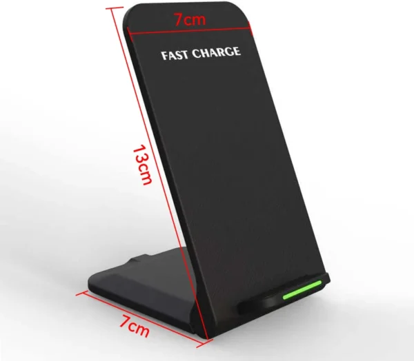 Hc36fb8fb879d440c98bd4ae6627ff5c15.webp High Quality Custom multifunction portable charge type c phone charger fast charging Holder 15W Stand Foldable Wireless Charger