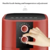 Touch screen air fryer oven 5l digital electric deep power air fryer oven steam oven air fryer