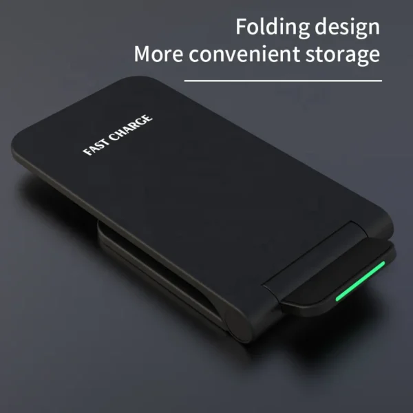 Hc94a5a7fc0a748d88e5ff12d985bb6a1P.webp High Quality Custom multifunction portable charge type c phone charger fast charging Holder 15W Stand Foldable Wireless Charger