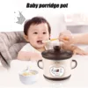 Tonze OEM Slow Cooker Portable Multi Use Electric Purple Clay Stew Pot Healthy Baby Food Crock pot Cooker