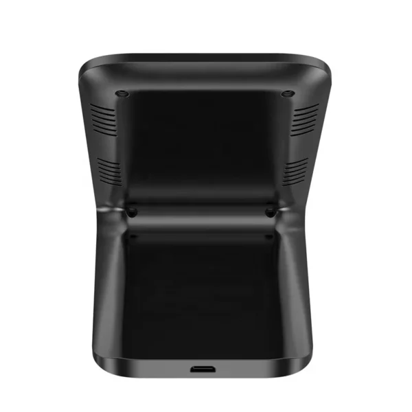 Wireless phone charger charging stand station chargers portable 10w 15w bamboo wooden fast wireless car phone holder charger