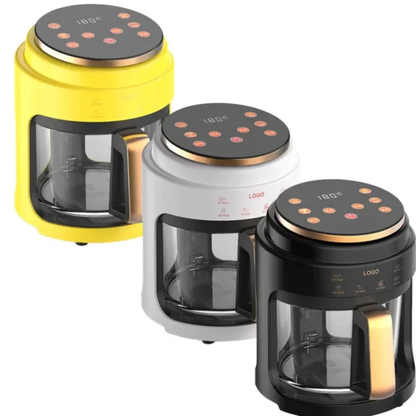 Best Selling Oil-Free Air Fryer Small Household Oven 50hz 1100w Intelligent Digital Multifunction 4L Air Fryer