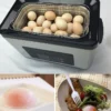 2 In 1 Stainless Steel Electric Sous Vide Cooking Ultrasonic Cleaner 6L Slow Cooker With Timer And Temperature Control
