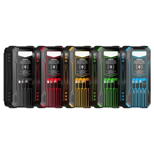 US USA Stock Quick Selling High Capacity 36000mAh Battery  Solar Power Bank Fast Charger For Mobile Phone Wireless