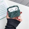 hot autumn winter Plush case for airpod General 1&2 and new airpods pro with Carabiner Japan and Korea