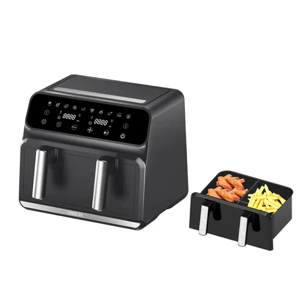 He180f3830a3346a5b07bda5a93c3d3f9U.webp Air Fryer Machine Square Professional Hot Seller Multi Electric Air Fryer
