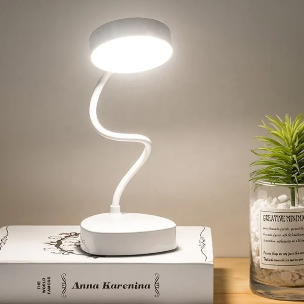 Foldable New reading LED lamp Light Eye Protection children lampara usb charger de escritorio lamparas de mesa table light