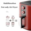 Touch screen air fryer oven 5l digital electric deep power air fryer oven steam oven air fryer