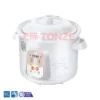 Tonze  Electric home kitchen pot cookers appliance low temperature white ceramic slow cooker with ceramic liner stew crock pot