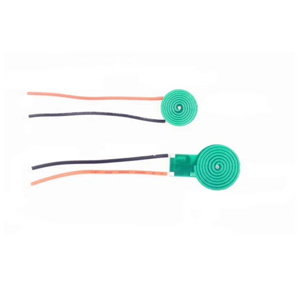 Taidacent 5V Input Electric Toothbrush Wireless Charger 16mm PCBA Board Coil 5V 200mA Wireless Charger Receiver Module