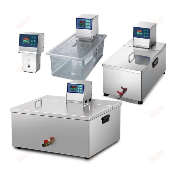 Commercial Immersion Circulator Head Slow Cook Machine Sous Vide 20l Digital Control System Low Temperature Slow Cooker