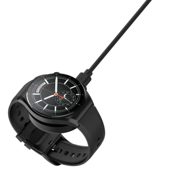 Heca40e7c88624244be21fe9135485d24C.webp For Xiaomi Watch S1 M2108W1 Smart Watch Magnetic Wireless Charger with 1M Charging Cable