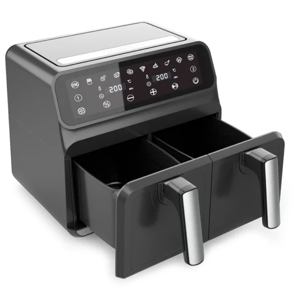 Hedb2e5fad2834fc1a3fdbb1ade943ca69.webp Air Fryer Machine Square Professional Hot Seller Multi Electric Air Fryer
