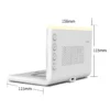 Newest 2 in 1 fast alarm clock Wireless Charger Stand,Cell Phone Holder home 2 in 1 wireless charger with alarm clock