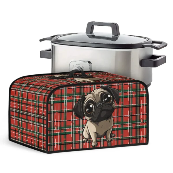 Home Slow Cooker Cover Bag High Quality Travel Tool Carry Bag Custom Logo Kitchen Appliances Carrier Tote Dust Cover for Cooker