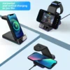 Hf3b758eb7290447391cfedda6bb3f2b46.webp New QI Market Trends Hot Selling Best Qi 5 in 1 Wireless Charger Stand,Foldable 5w/10W/15w Portable Wireless Charger
