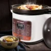 Hf3d46d1029a947a2add2f9f10a1907e35.webp Tonze Electric Stew Pot, 4L Full-automatic Soup Maker Ceramic Inner Pot 3~6 people Healthy Porcelain Slow Cooker