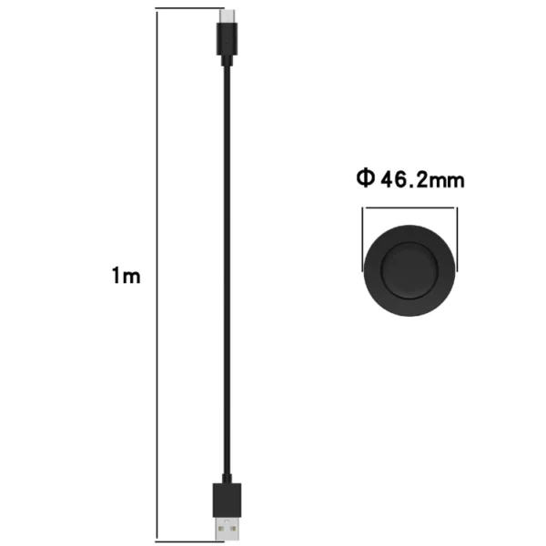Hf4061c4468164d03a9cdb5bd31d78aa4U.webp For Xiaomi Watch S1 M2108W1 Smart Watch Magnetic Wireless Charger with 1M Charging Cable