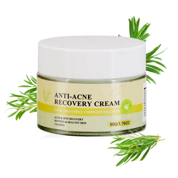 Trending Products Natural Herbal Face Care Set Dark Spot Corrector Anti Acne Whitening Tea Tree Skin Care Set