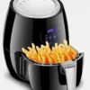 Manufactures hot sale air fryer large capacity air fryer 5.5 liter digital power air fryer wholesale